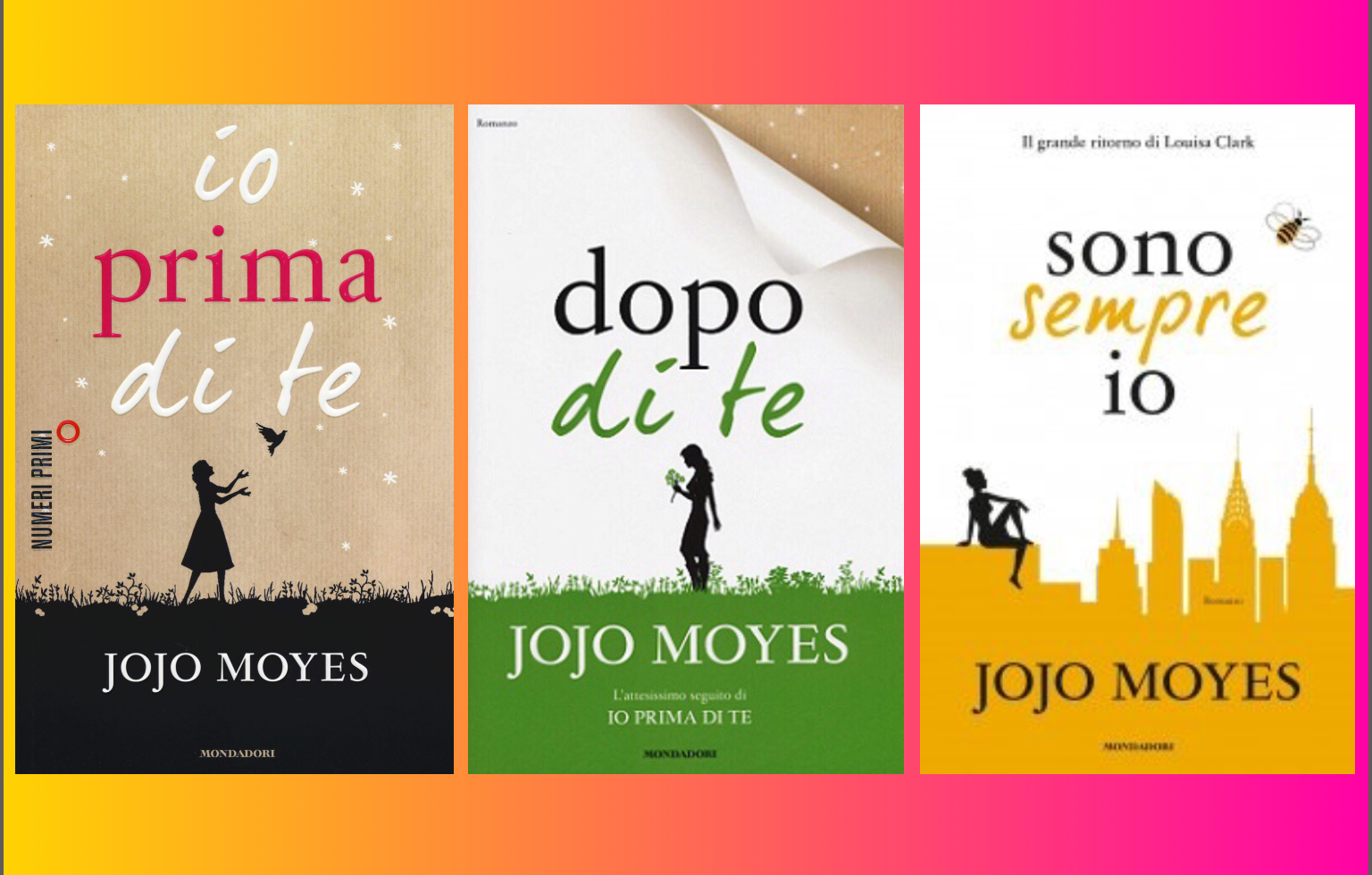 Io prima di te: i tre capolavori di Jojo Moyes – Le Sorelle Tarocche